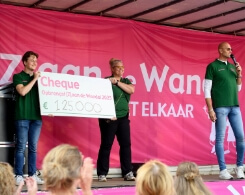 Impressie [Z]aan de Wandel