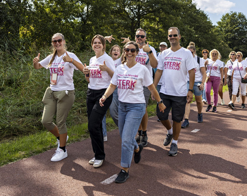 Impressie [Z]aan de Wandel