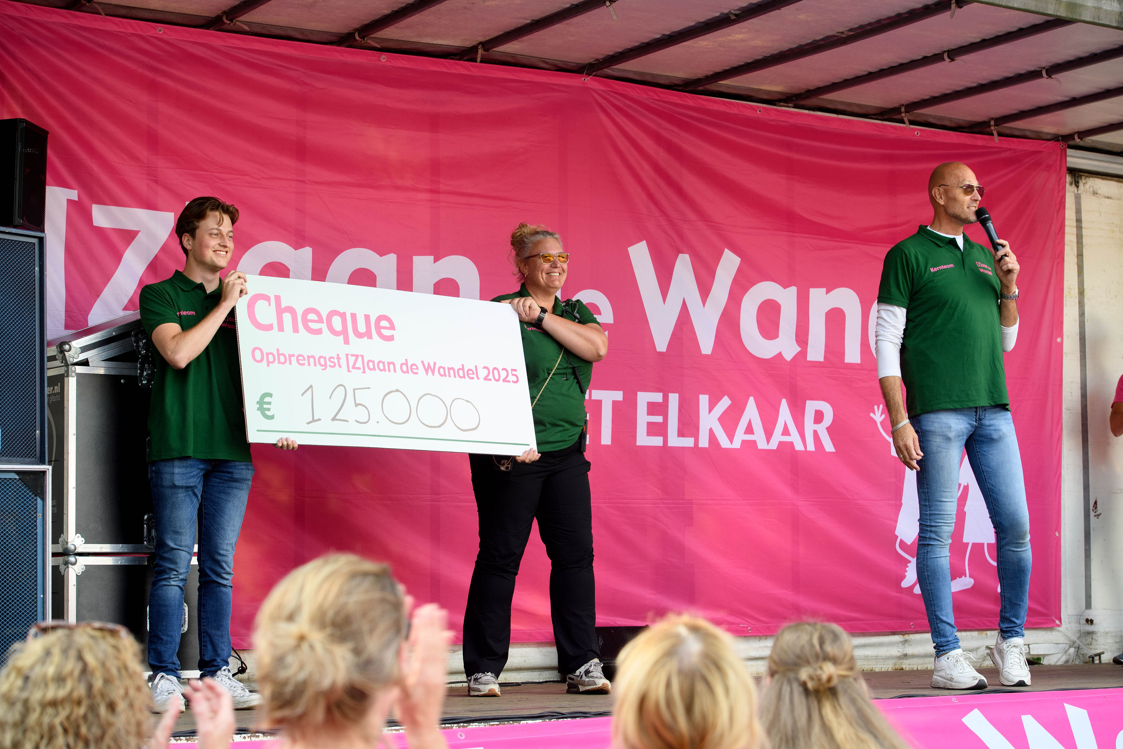 Impressie [Z]aan de Wandel